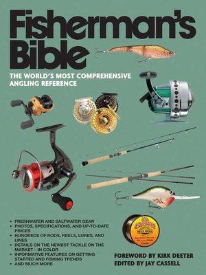 cover image of Fisherman's Bible: the World's Most Comprehensive Angling Reference